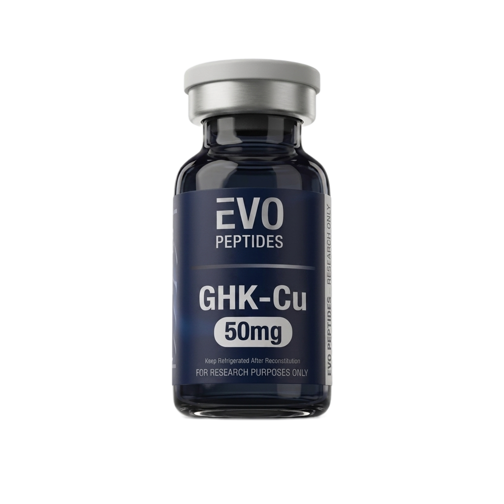 Evo Peptides research peptide vial — BPC-157 TB-500