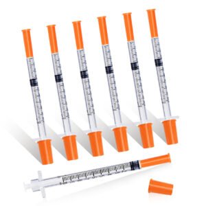 (10 Pack) Disposable Syringe 31G-5/16