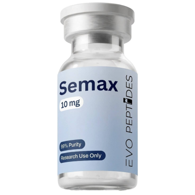Semax research peptide vial β Evo Peptides