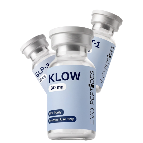 Evo Peptides – third-party verified 99%+ purity research compounds